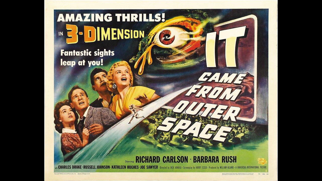 It Came from Outer Space - 1953