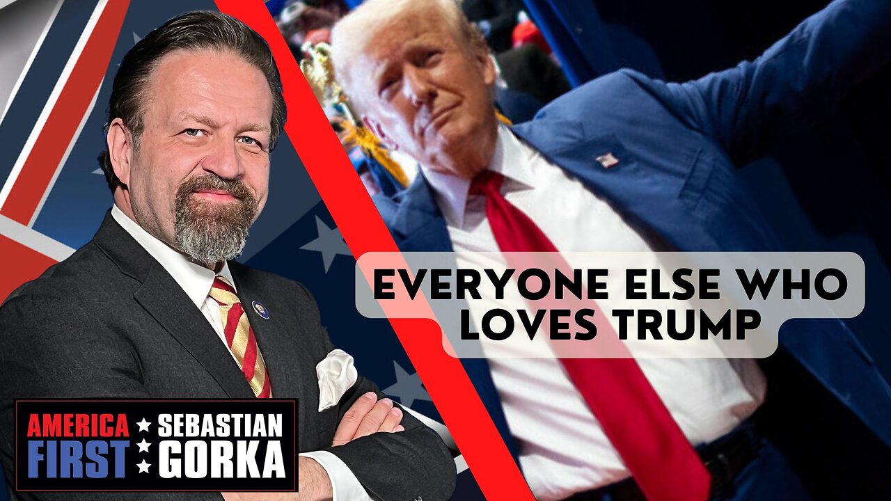 Everyone else who loves Trump. Mike Graham with Sebastian Gorka on AMERICA First