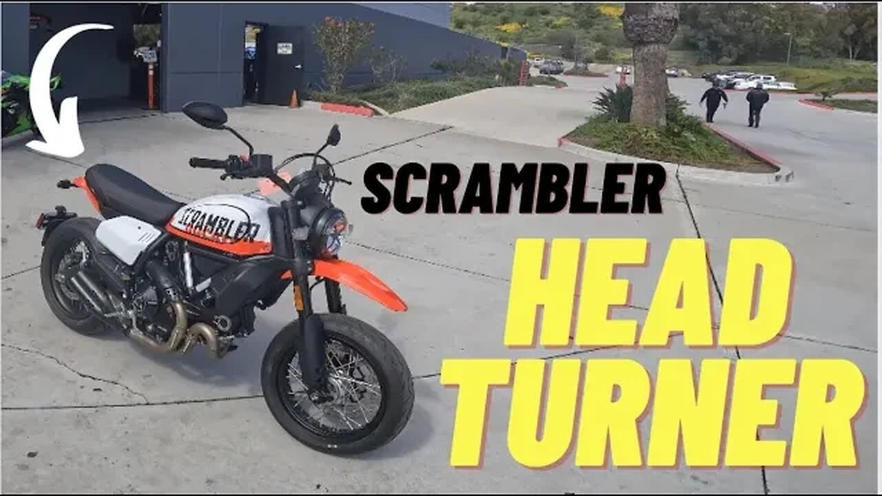 The 2023 Ducati Scrambler Urban Motard Is A Good Looking Bike