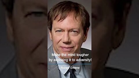 Adversity is the greatest of teachers!
