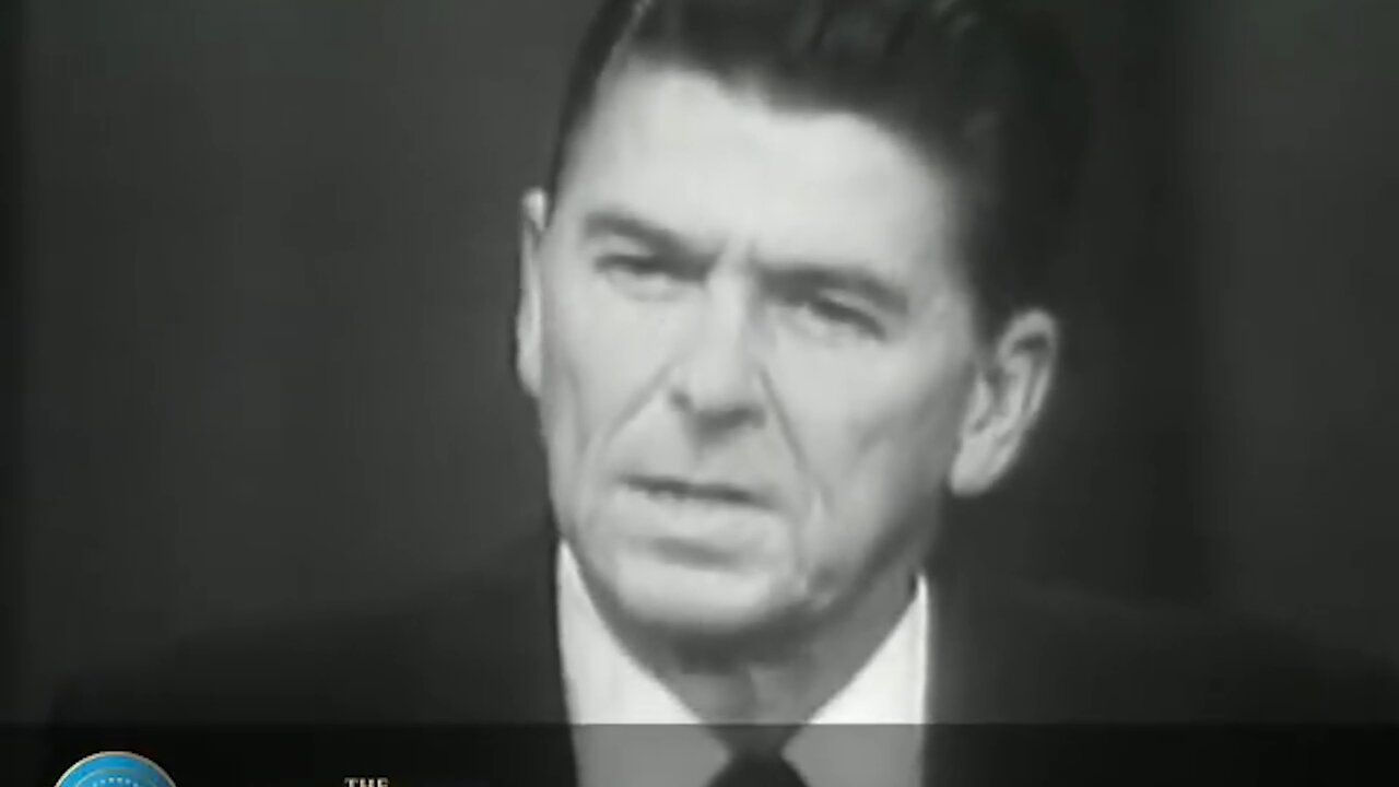 Ronald Reagan. A Time for Choosing.