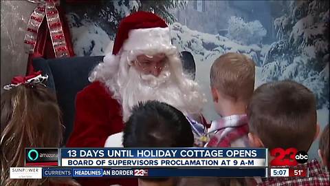 Holiday Cottage satellite location opens today