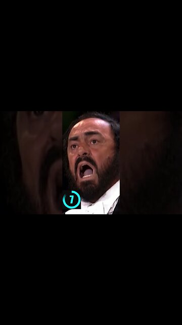 Pavoratti Holding the High Note in Nessum Dorma!