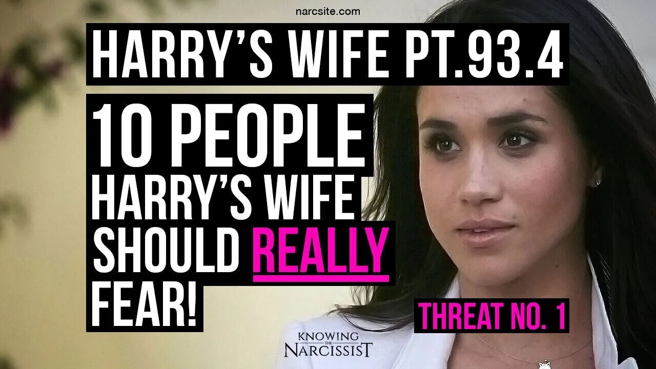 Harry´s Wife 93.4 10 People Harry´s Wife Should REALLY Fear (Meghan Markle)