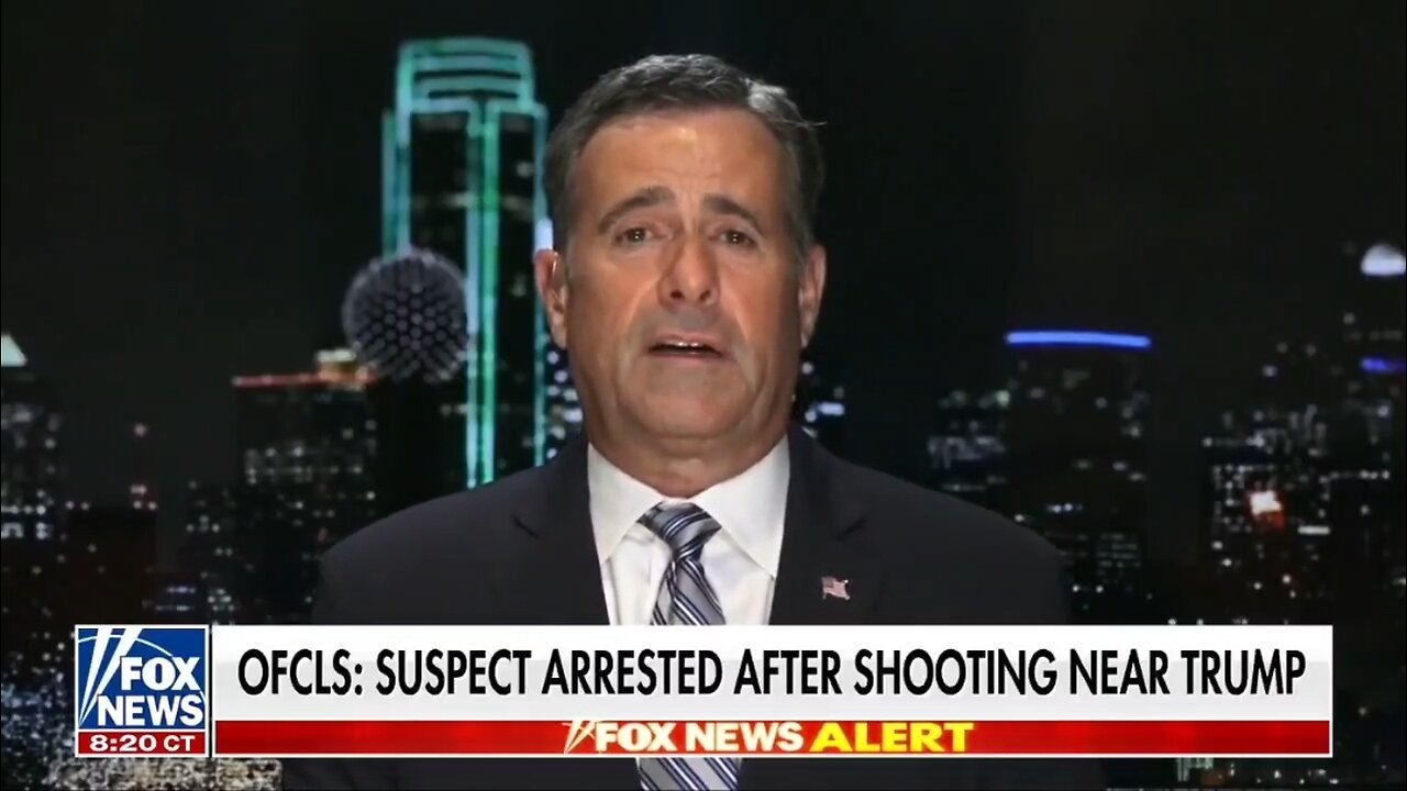 Rep John Ratcliffe: After Dems Rhetoric I'm Not Surprised About Assassination Attempt