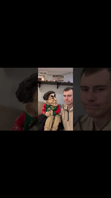 Randy being Randy #ventriloquist #funny #comedy #puppet #jokes