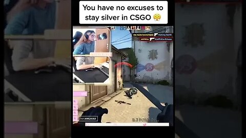 Incredible CSGO play 🤯