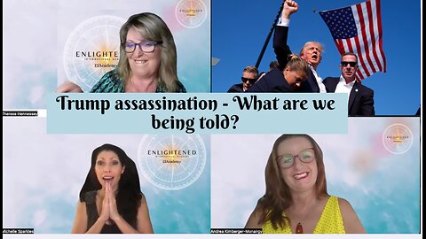 Trump assassination - what are we being told?