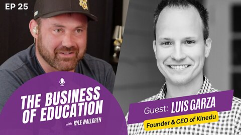 Episode 25 | Understanding Social-Emotional Learning and Early Childhood Development with Luis Garza