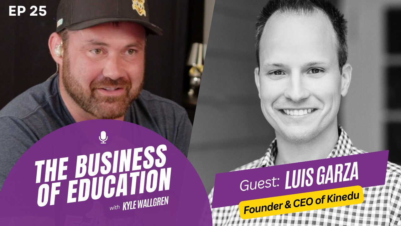 Episode 25 | Understanding Social-Emotional Learning and Early Childhood Development with Luis Garza