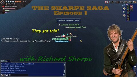 The Sharpe Saga: Episode 1