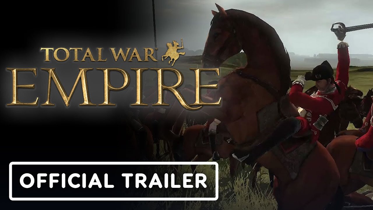 Total War: Empire - Official Mobile Release Date Trailer