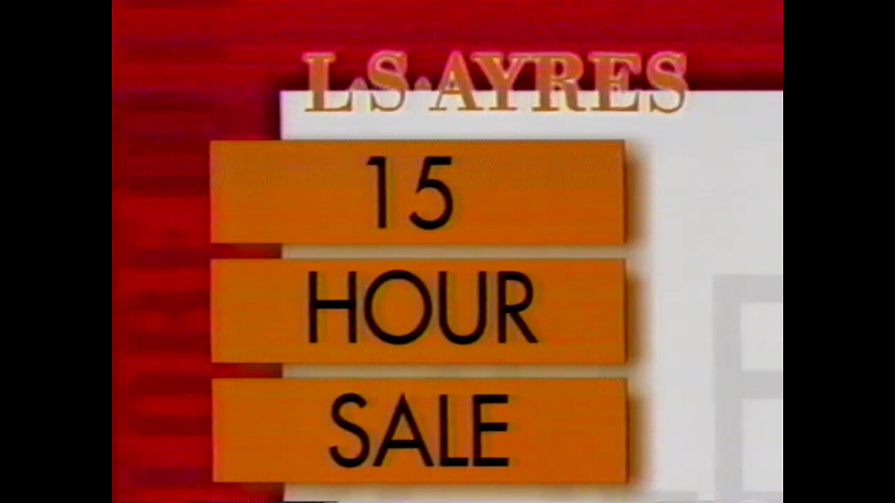 October 10, 1996 - 15-Hour Sale at L.S. Ayres