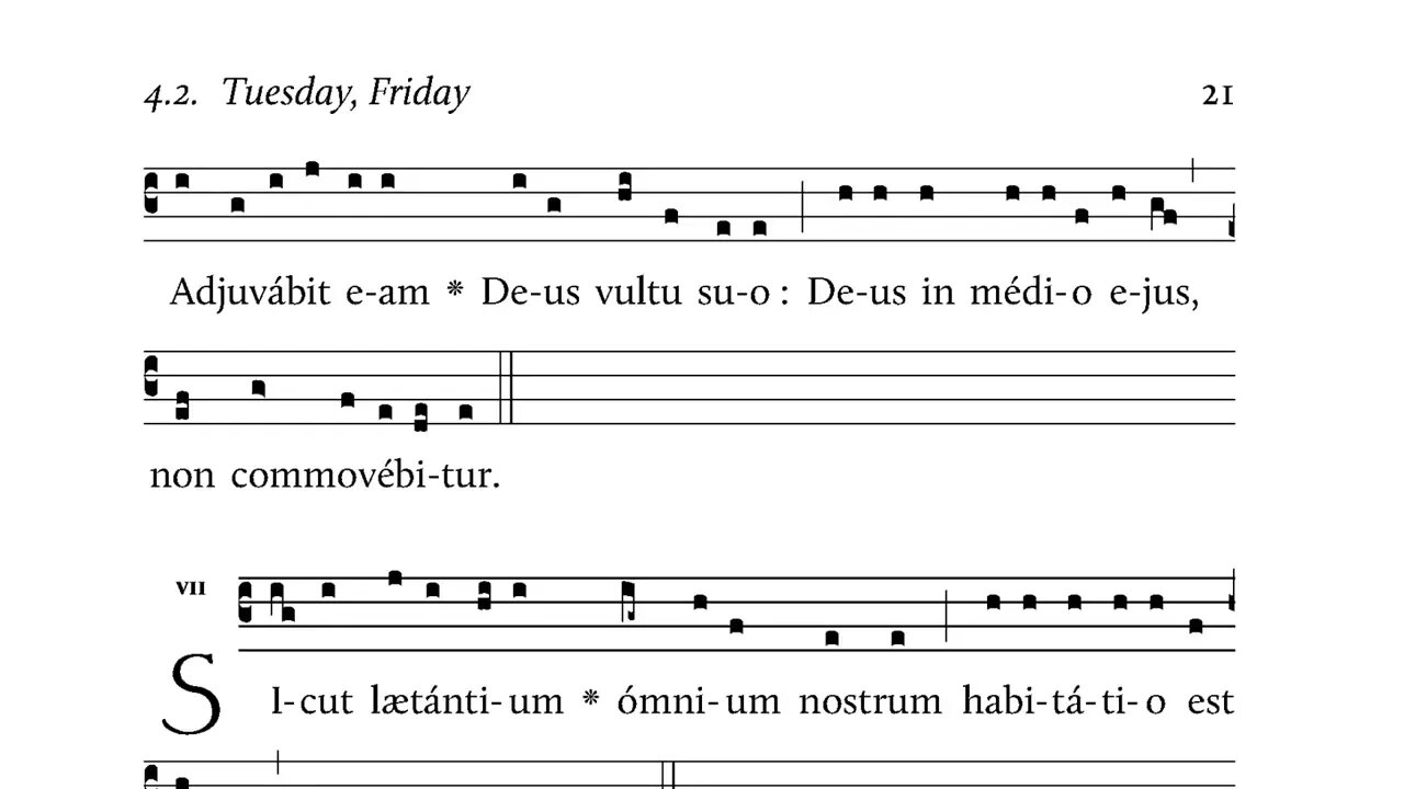 Little Office of Our Lady: Matins for Tuesday and Friday per annum