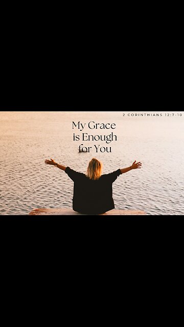 His strength is made perfect in our weakness!