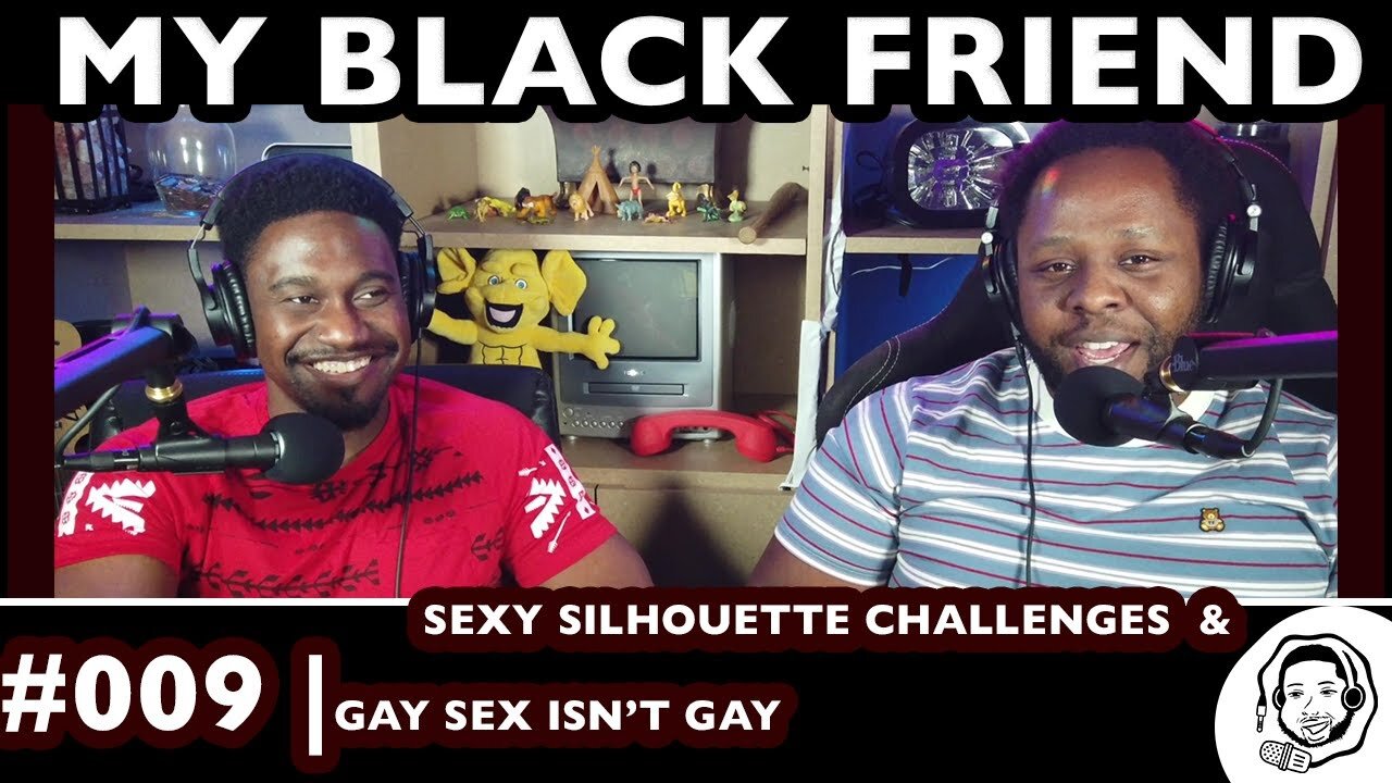 Man Explains Why Straight Men Have Homosexual Sex (Joe Kort TikTok) | My Black Friends Podcast