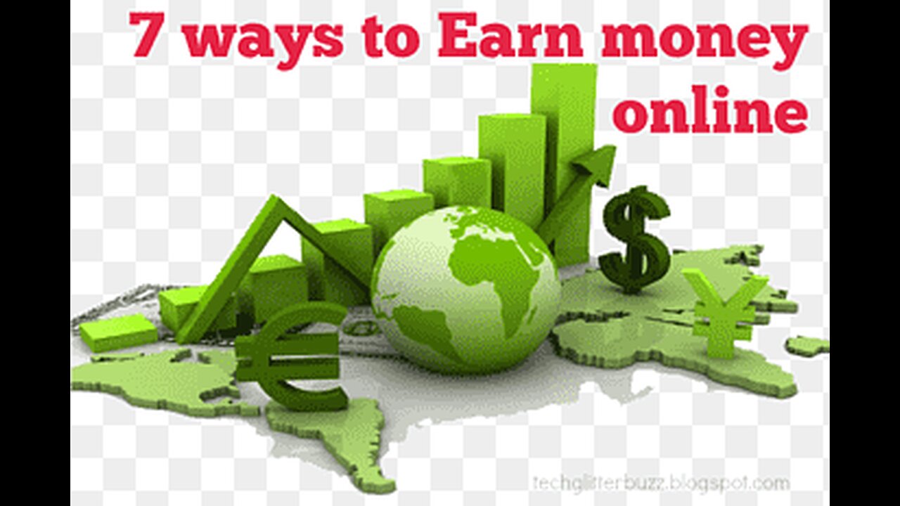 How do business in online earning