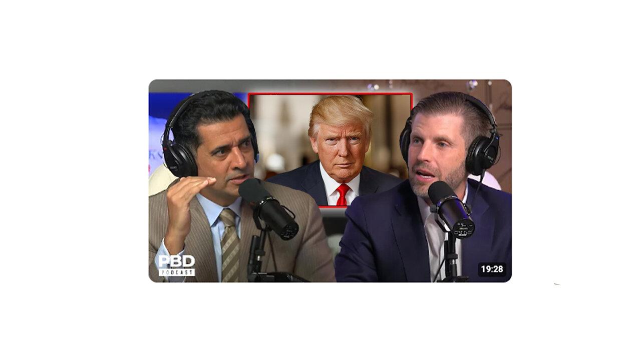 Eric Trump | Eric Trump (Executive Vice President of The Trump Organization) Patrick Bet-David Interview Highlights Including: How Eric Trump Organizes His Day, Trump Approach to Hiring, His Father's Mentorship