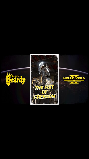 THE FIST OF FREEDOM! // Beardy Highlights // Helldivers 2 // Short 19