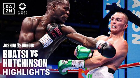 FIGHT HIGHLIGHTS | Riyadh Season Card: Wembley Edition - Joshua Buatsi vs. Willy Hutchinson