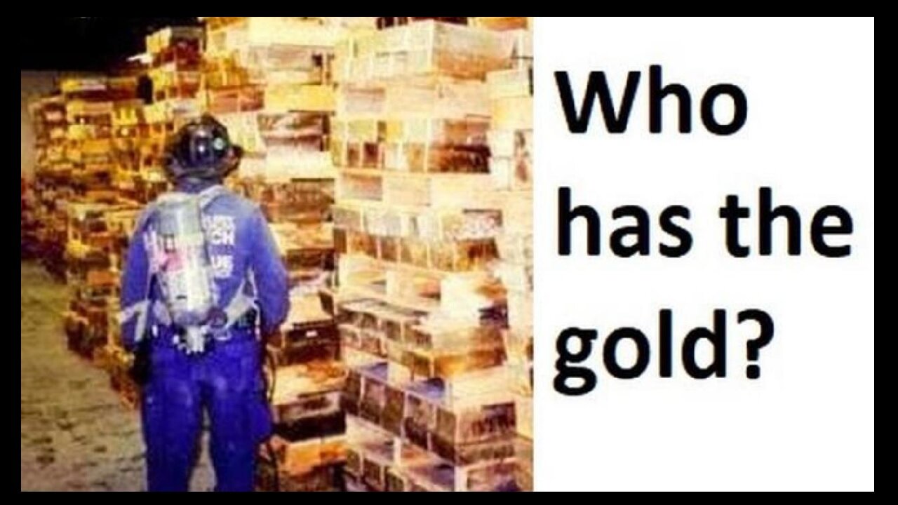 911 WTC Biggest Gold Heist in History $300 Billion