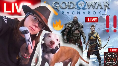 God Of War RAGNAROK! Part:16 (LIVESTREAM)