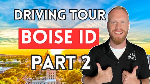 Explore the HIDDEN GEM of Boise Idaho in This Driving Tour Part 2!