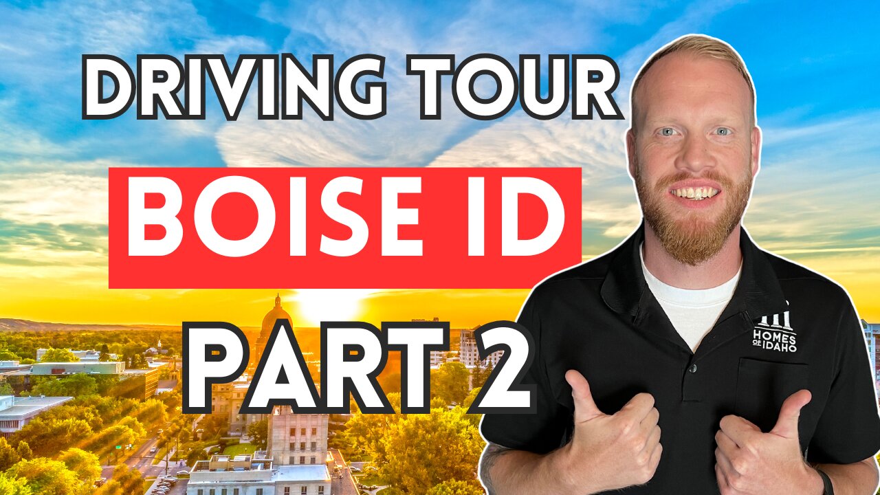 Explore the HIDDEN GEM of Boise Idaho in This Driving Tour Part 2!