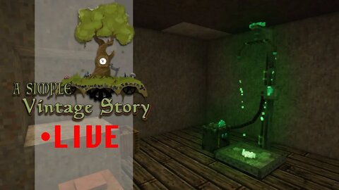 A Simple Vintage Story - LIVESTREAM #8 - NEW PLACES AND NEW FACES!
