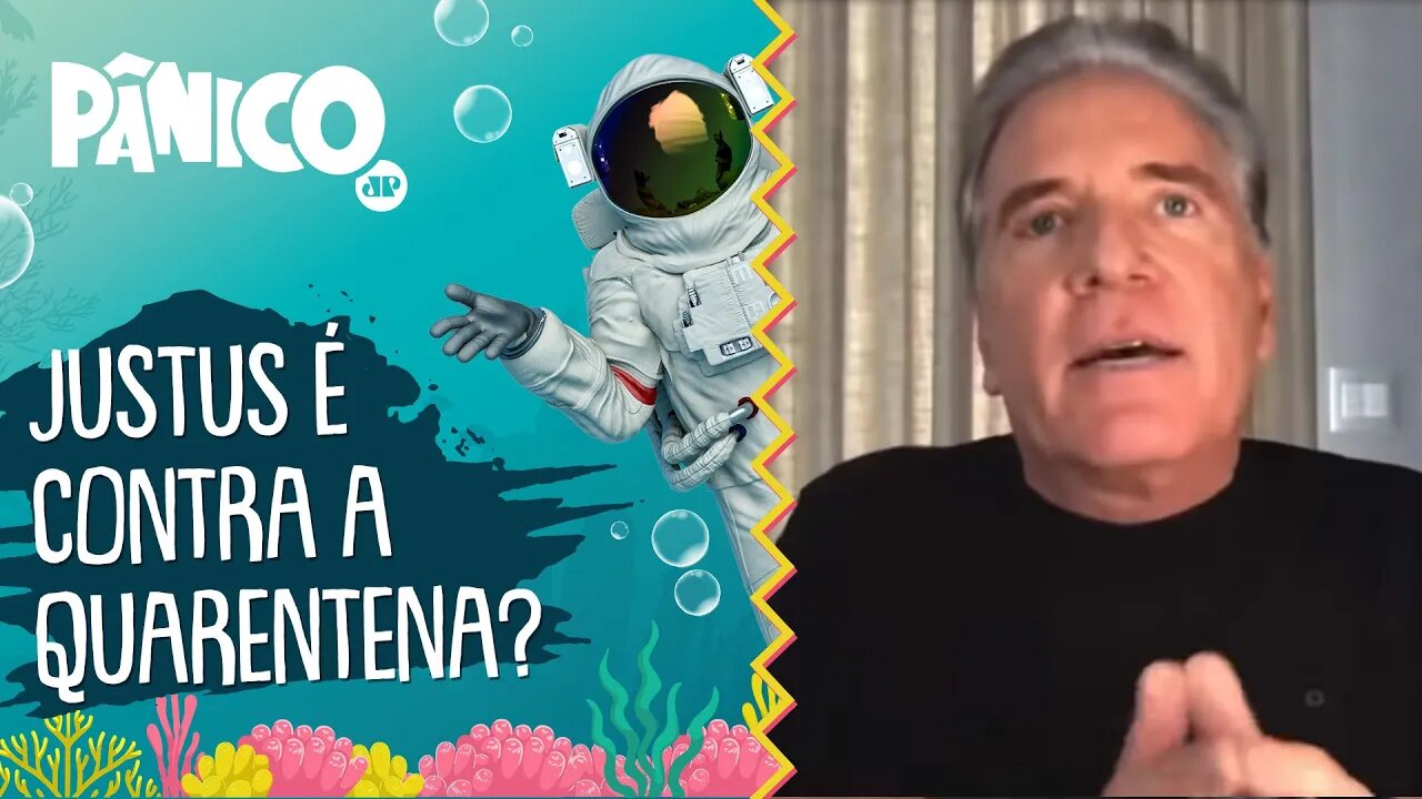 Roberto Justus dá opinião POLÊMICA sobre a QUARENTENA