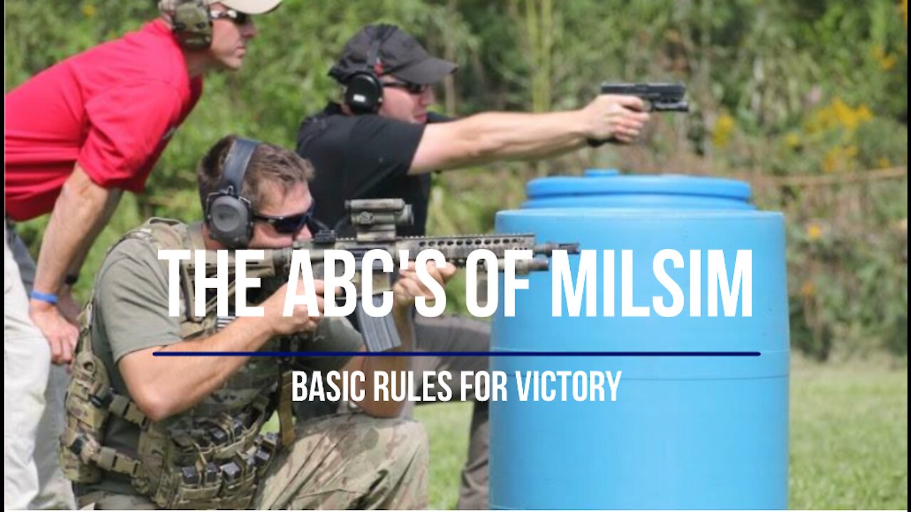 The ABC's of Milsim