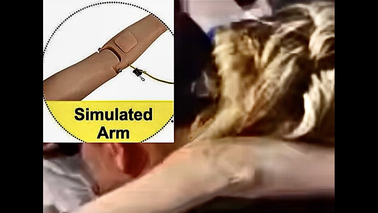 Trump Rally Cadaver Dummy’s Used!!! “HINGE” visible on unused fatality dummy’s arm!!!