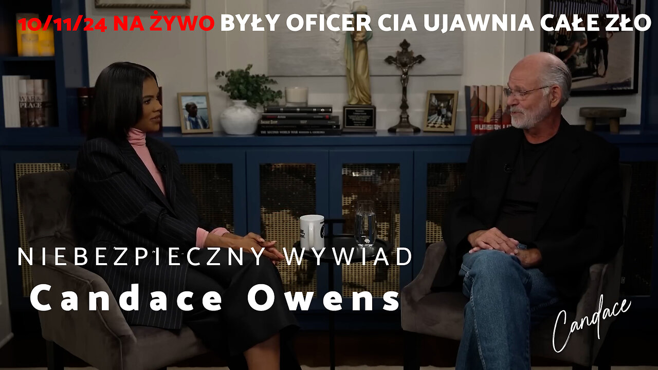 🔴10/11/24 | LIVE | BYŁY OFICER CIA UJAWNIA CAŁE ZŁO