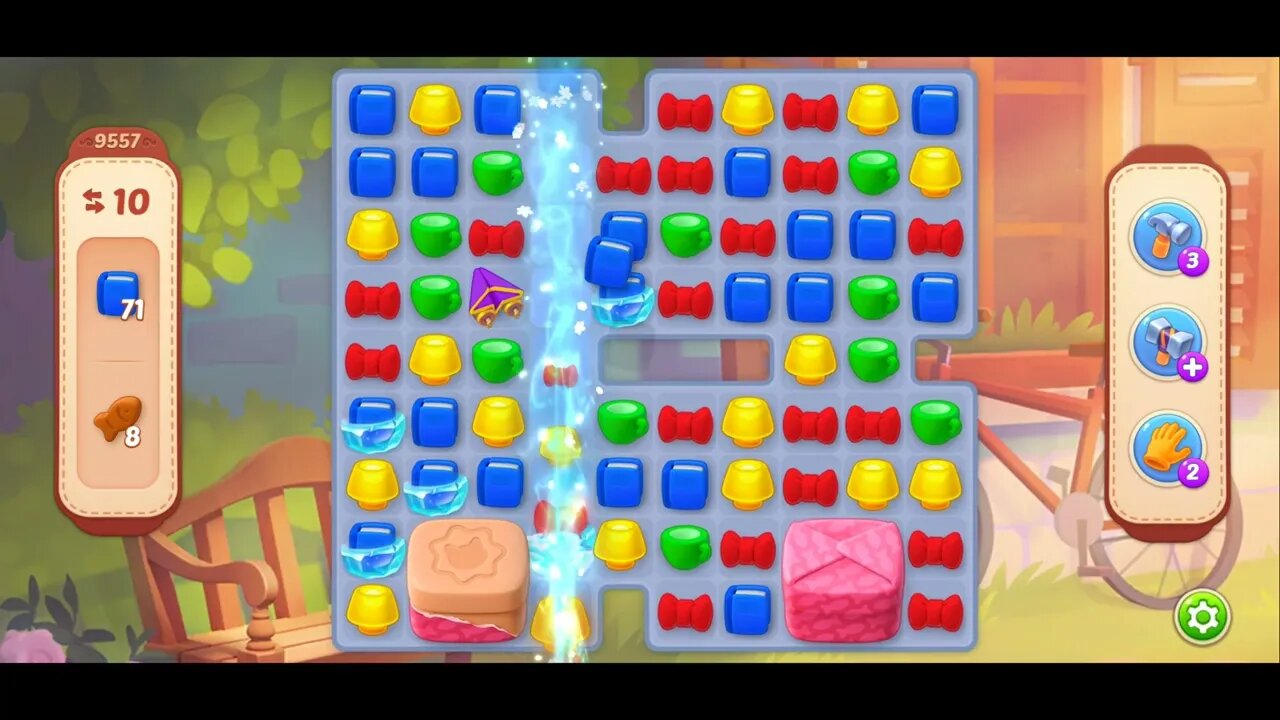 Playrix Homescapes Gameplay Walkthrough Level 9557