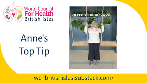 Anne's Top Tip