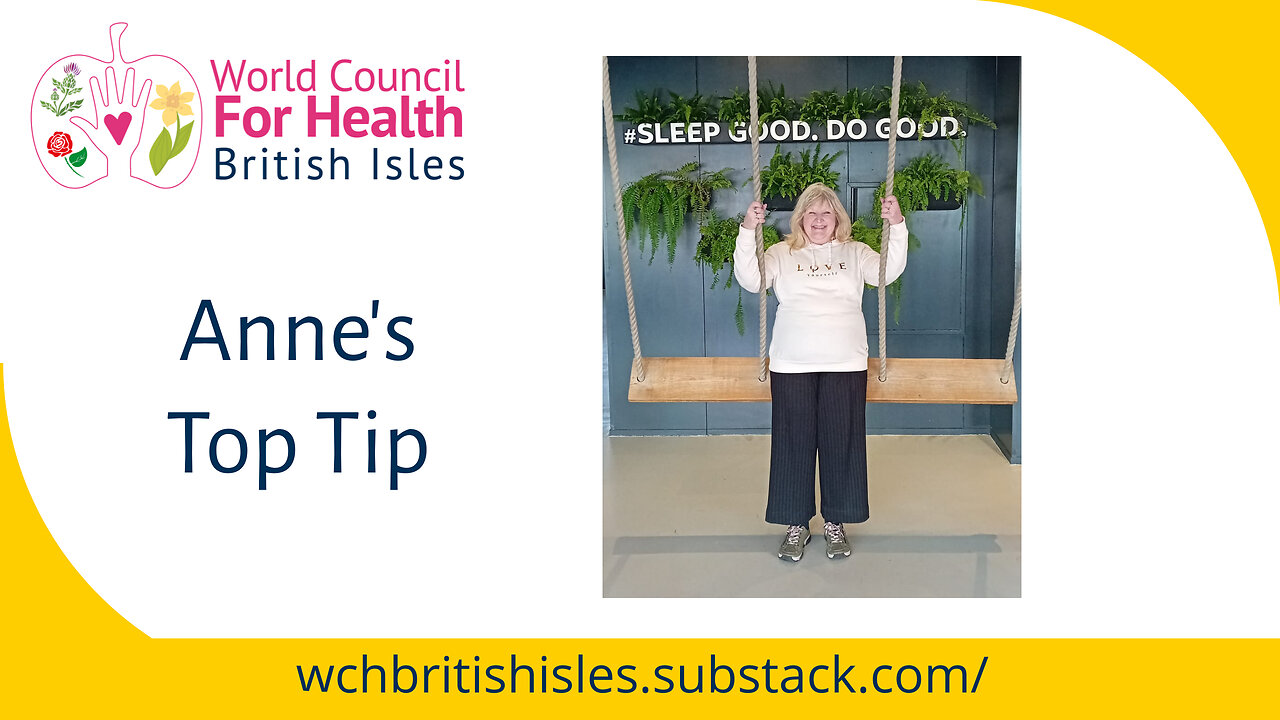 Anne's Top Tip