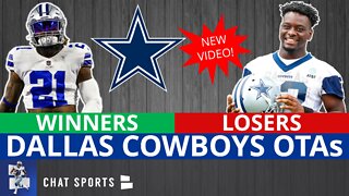 Cowboys OTA Winners And Losers Ft. A Season-Ending Injury