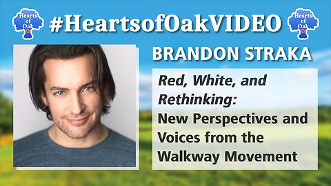 Brandon Straka: Red, White, and Rethinking: New Perspectives and Voices from the WalkAway Movement