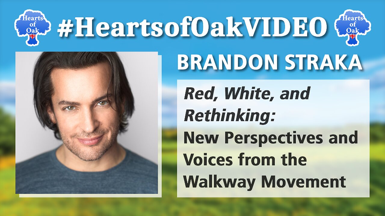 Brandon Straka: Red, White, and Rethinking: New Perspectives and Voices from the WalkAway Movement