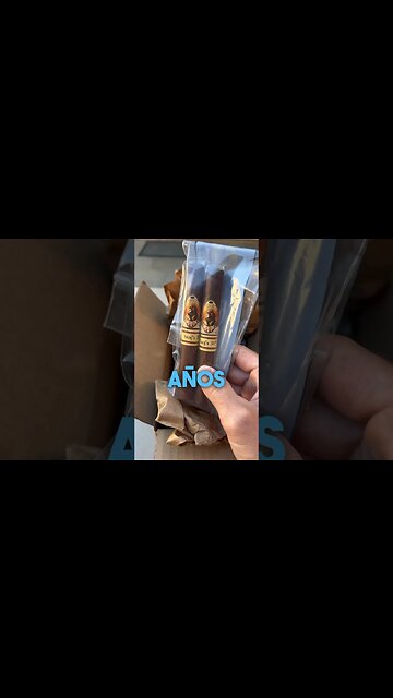 Another Amazing Gift From Sanj! #thankyou #thanks #cigar #cigars #luxury