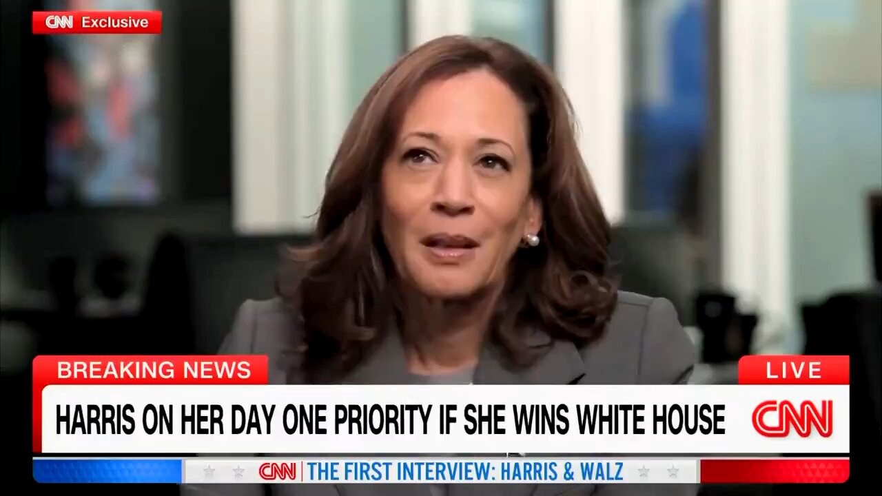 Kamala Harris Fumbles Through Her Plan as President