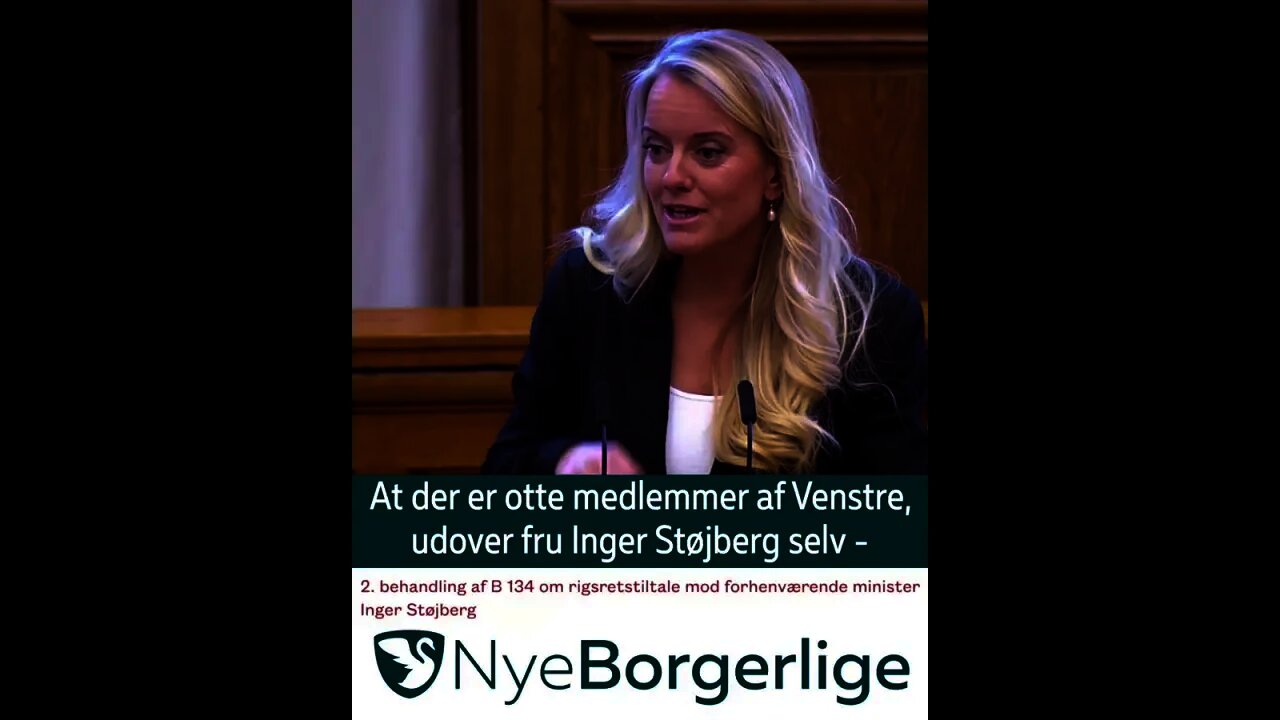 Pernille Vermund: En rigsretssag mod den uskyldige Inger Støjberg er en historisk og alvorlig fejl.