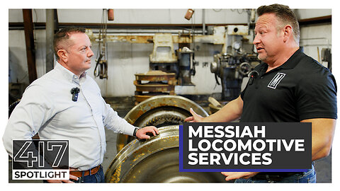 417 Spotlight: Messiah Locomotive