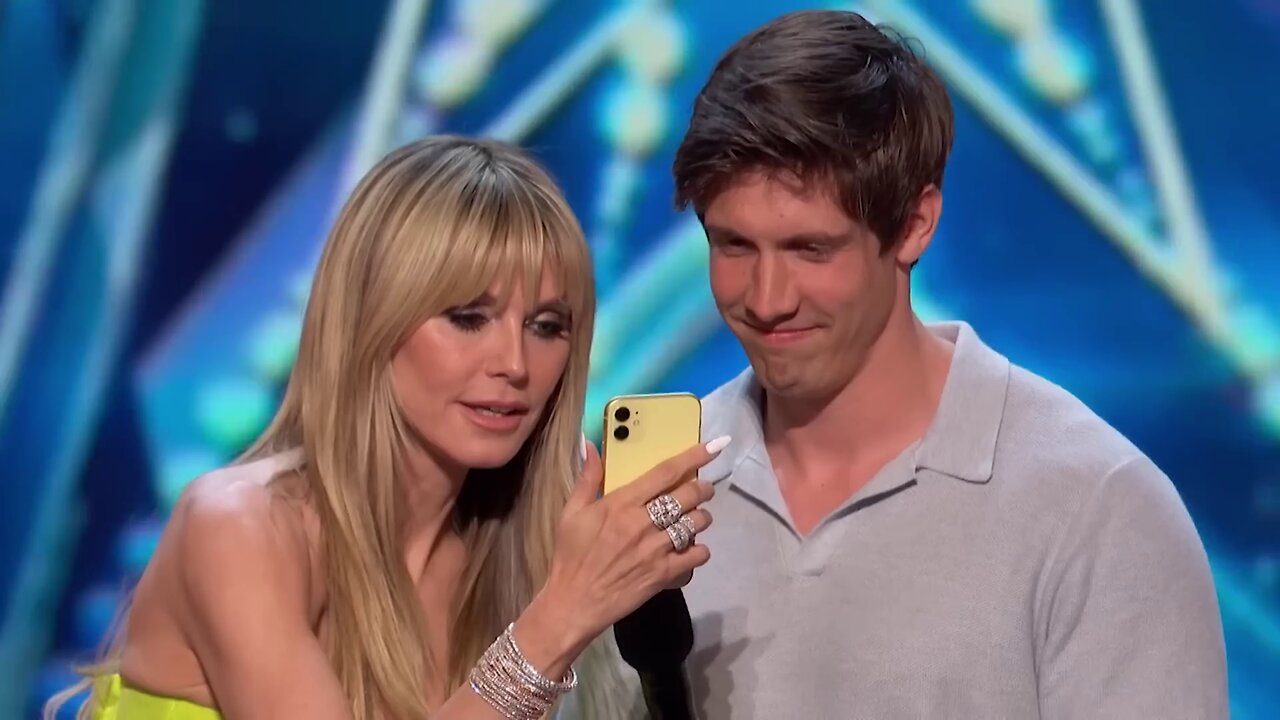 Heidi Klum Helps AGT Contestant To Win His Ex Wife Back!