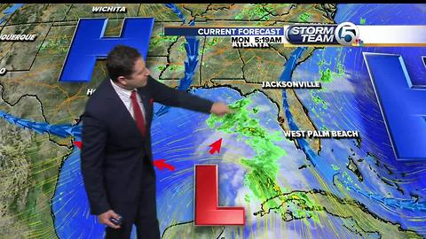 South Florida Monday morning forecast (6/19/17)