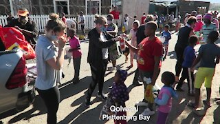 WATCH: Plett outreach programme won't let red tape hamper lockdown food distribution efforts (TQW)