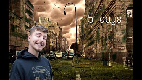 I survived 5 days in this abandoned city!