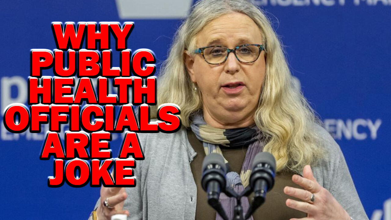 Why Public Health Officials are a JOKE! Live 2/2/22 1 p.m. Eastern