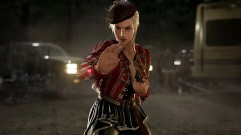 Tekken 7 PS4 Treasure Battle Lidia part23