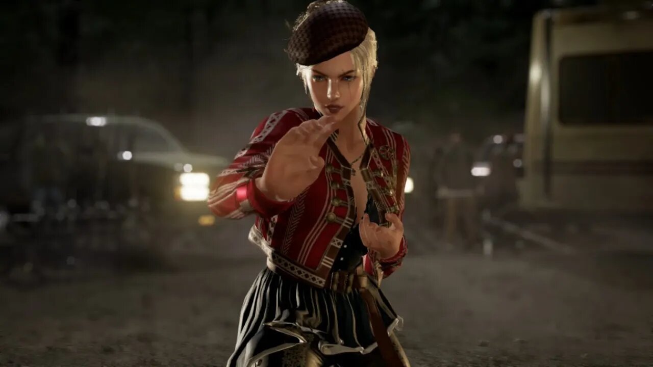 Tekken 7 PS4 Treasure Battle Lidia part23